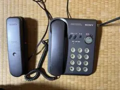 【値下げ不可】SONY コードレス電話機u0026子機 SPP-F300u0026BC-F300
