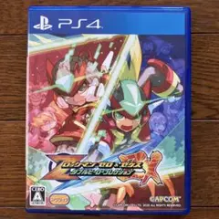 PS4 ロックマン ゼロ&ゼクス ダブルヒーロー