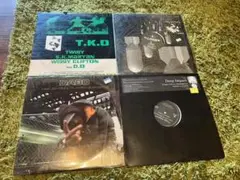J RAP hiphop 90s‘ まとめ売り レコード