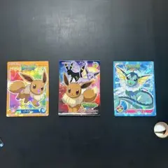 ポケモンシール　イーブイと進化形セット