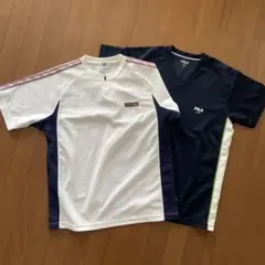 FILA ・ヘッドスポーツ Tシャツ 2枚セットMサイズ