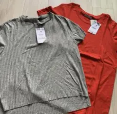 新品　ベルシュカ シンプル　カットソー　Ｔシャツ　セット　Mサイズ