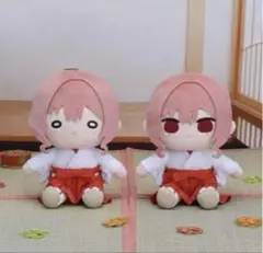 甘神さんちの縁結び　Mぬいぐるみ　甘神夕奈　全2種