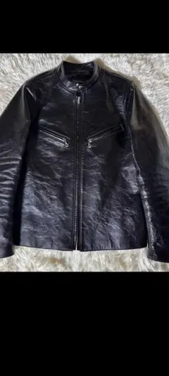 超レア！希少サイズ 逆ハ 70sショット シングルライダース BATES ベイツ 超レア！希少サイズ 逆ハ 70sショット シングルライダース BATES