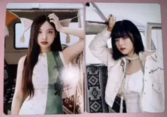 #TWICE5 リリイベ会場トレカ　ナヨン　ジョンヨン