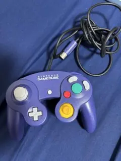 ゲームキューブコントローラー パープル