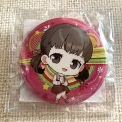 堂島菜々子 E賞 缶バッジ ペルソナ4ザ・ゴールデン 楽天コレクション P4G