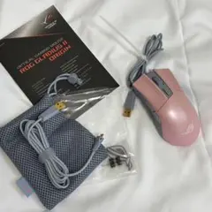 ROG Gladius ll Origin ピンク ゲーミングマウス 本体