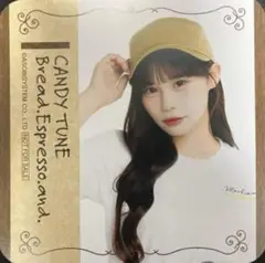 パンとエスプレッソとCANDY TUNEとまちあわせ コラボコースター 村川緋杏