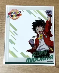 【新品未使用】ヒロアカ　緑谷出久　トレーディングアクリルカード