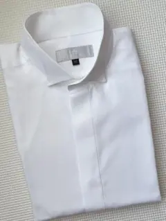 ウイングカラーシャツ　フォーマルシャツ