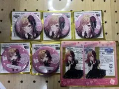 『一条莉々華』ホロライブEXPO後夜祭缶バッジ×5クリアカード×2セット