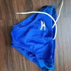 【イトマン指定】【旧モデル】Mizuno 水着 Sサイズ 青