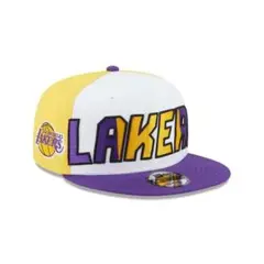 NBA ロサンゼルス・レイカーズ NEWERA 9Fifty