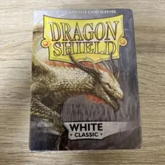 新品未開封 ドラゴンスリーブ ホワイト クラシック 100枚