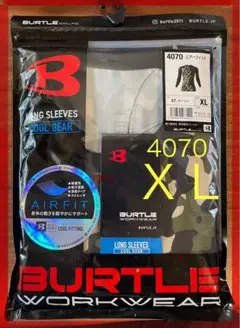 [BURTLE]新品未使用 長袖 インナー エアーフィット ユニセックス4070