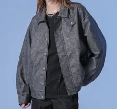 セレグランテ フェイクレザーブルゾン