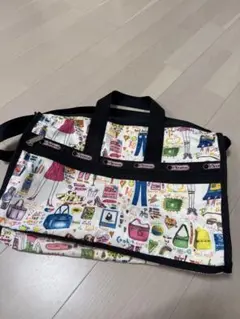 お値下げSALE☆可愛いプリント☆レスポートサック☆旅行バッグ☆ハワイ購入