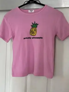 ユニクロパイナップル 柄Tシャツ150