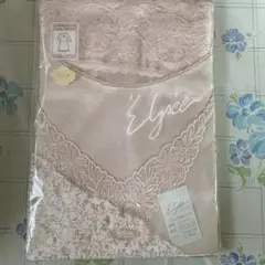 Elysee スリップ Lサイズ ピーチ 5255