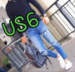 ⭐アメリカンイーグル　ジェギング　USサイズ ６　AE⭐
