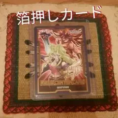 【箔押し】遊戯王 孔雀まい 海外版 箔押しカード