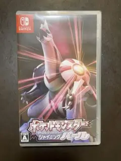 【新品未開封 シュリンク付き】ポケットモンスター シャイニングパール