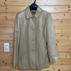 新品 値下げお買得イタリアの羊皮ジャケット