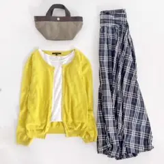 トゥモローランドMACPHEE リネンカーディガン