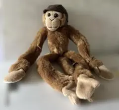 おさるさんのぬいぐるみ