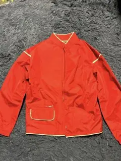 SSK ナイロンジャケット レッド L