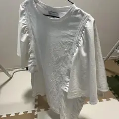 season &reason しまむら　トップス　M 切り替え