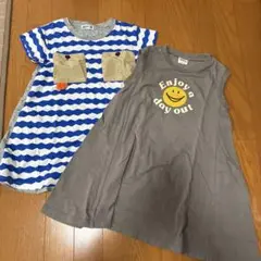 RAGMART、BREEZE ワンピース2枚セット