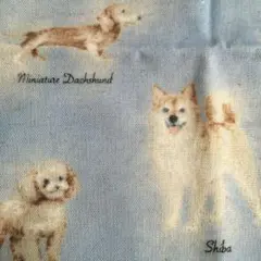 コットンこばやし　半端クロス　犬 ワンコ　イヌ　dog