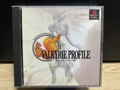 ヴァルキリープロファイル　ps1 ソフト