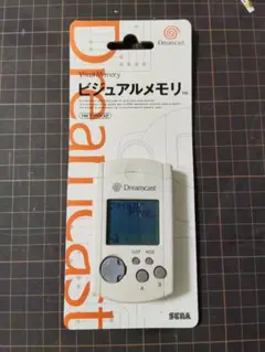 セガ　ドリームキャスト　ビジュアルメモリ　ホワイト　HKT-7000