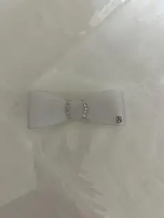 アレク リボンバレッタ 小