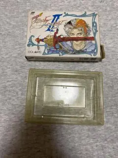 ファミコン　ファイナルファンタジー2 箱プラケースのみ