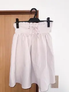 【美品】Honey Cinnamonレースアップスカート