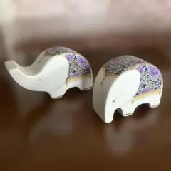 ソルト&ペッパー入れ　タイ　塩コショウ入れ　ゾウ