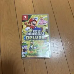 Switch スーパーマリオブラザーズU デラックス