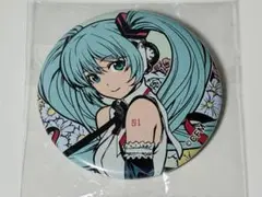 初音ミク yurinan 缶バッジ 新品