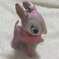 Puchi Babieプチバビエ キーホルダー マスコット ピンク