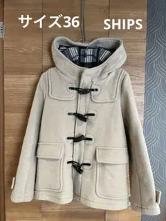 SHIPS シップス　PONTETORTOダッフルコート　36