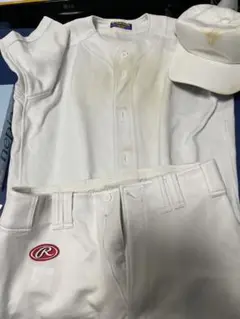 【再値下げしました!】野球 練習着一式(上、下、帽子)