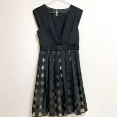 （美品）結婚式　お呼ばれワンピース　ドレス　パーティドレス