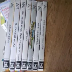 Wiiソフト7本