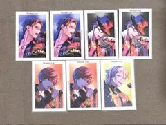 paradox live 5周年 サイン Gプリ 直明 匋平 四季 リュウ