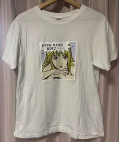 銀杏BOYZ 峯田和伸 復刻版 君と僕の第三次世界大戦的恋愛革命 Tシャツ