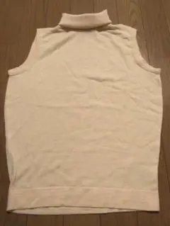 美品　リーミルズ　ウール素材　タートルネックセーター